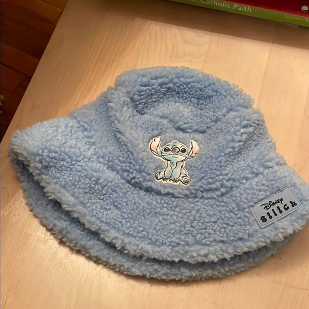 Disney Blue Bucket Hat